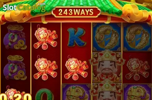 Οθόνη3. Lucky Fortunes (Fa Chai Gaming) Κουλοχέρης