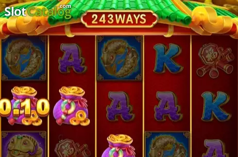 Οθόνη4. Lucky Fortunes (Fa Chai Gaming) Κουλοχέρης