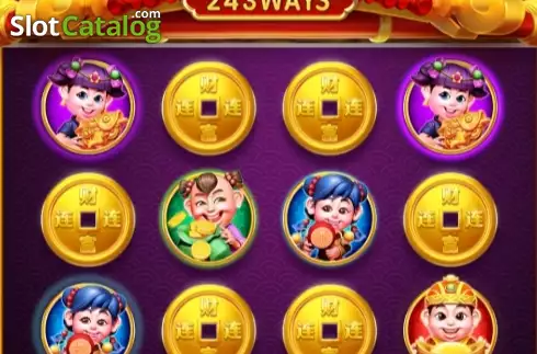 Οθόνη7. Lucky Fortunes (Fa Chai Gaming) Κουλοχέρης