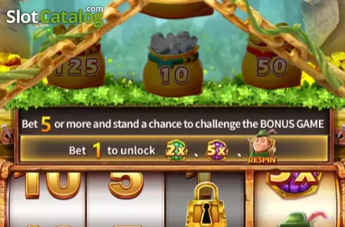 Οθόνη2. Robin Hood (Fa Chai Gaming) Κουλοχέρης 