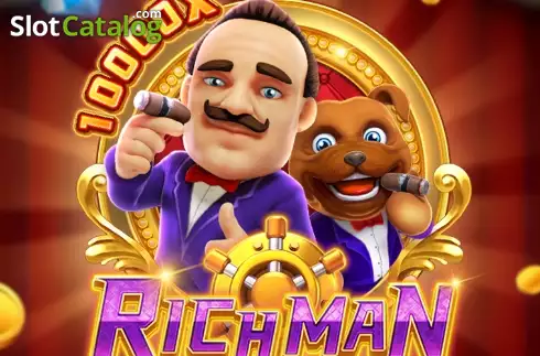 Rich Man Λογότυπο Rich Man Λογότυπο