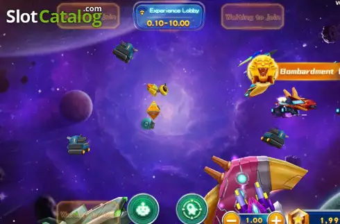 Οθόνη4. Star Hunter Κουλοχέρης