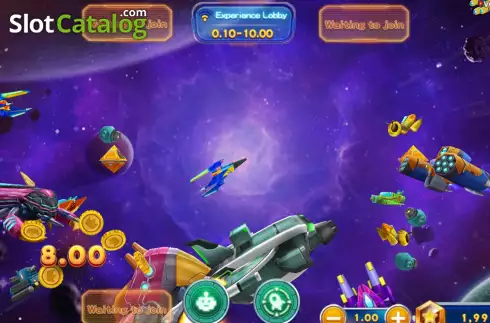 Οθόνη5. Star Hunter Κουλοχέρης