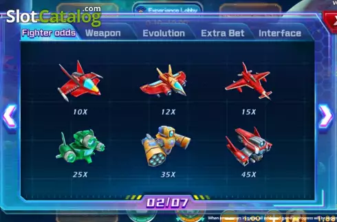 Οθόνη8. Star Hunter Κουλοχέρης