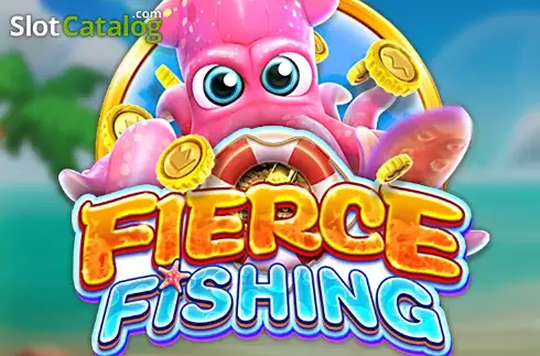 Fierce Fishing Λογότυπο Fierce Fishing Λογότυπο