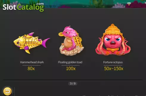Οθόνη8. Fa Chai Fishing Κουλοχέρης