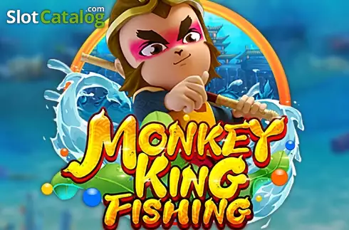 Monkey King Fishing Λογότυπο Monkey King Fishing Λογότυπο