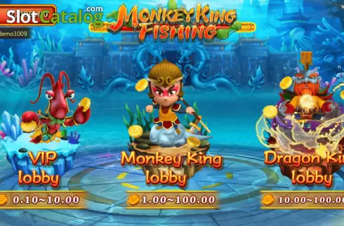 Οθόνη2. Monkey King Fishing Κουλοχέρης
