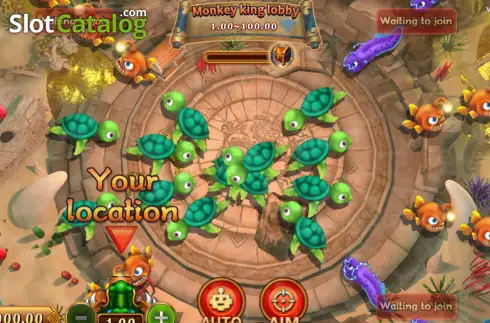 Οθόνη3. Monkey King Fishing Κουλοχέρης