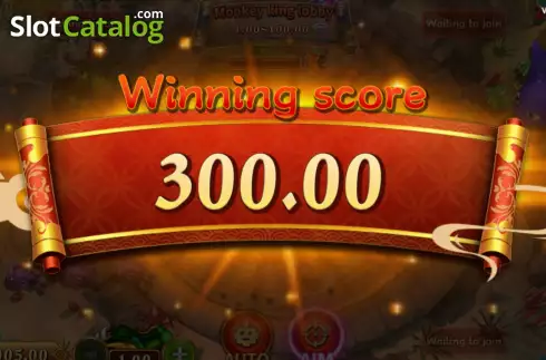 Οθόνη5. Monkey King Fishing Κουλοχέρης