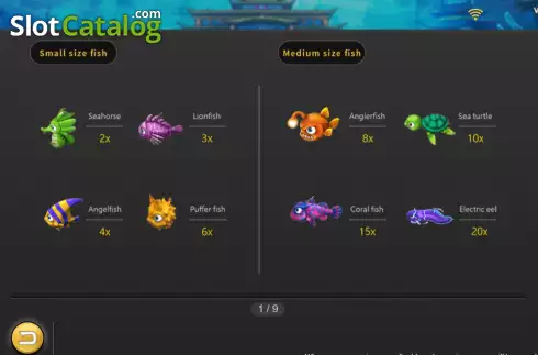 Οθόνη6. Monkey King Fishing Κουλοχέρης
