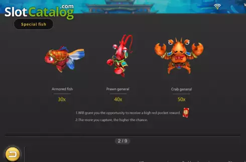 Οθόνη7. Monkey King Fishing Κουλοχέρης