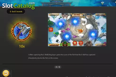 Οθόνη9. Monkey King Fishing Κουλοχέρης