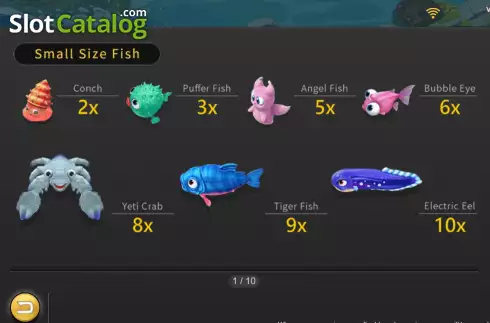 Οθόνη5. Bao Chuan Fishing Κουλοχέρης