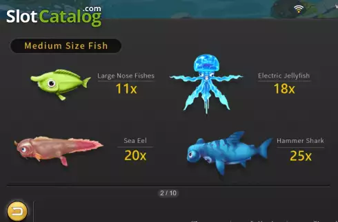 Οθόνη6. Bao Chuan Fishing Κουλοχέρης