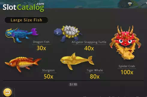 Οθόνη7. Bao Chuan Fishing Κουλοχέρης