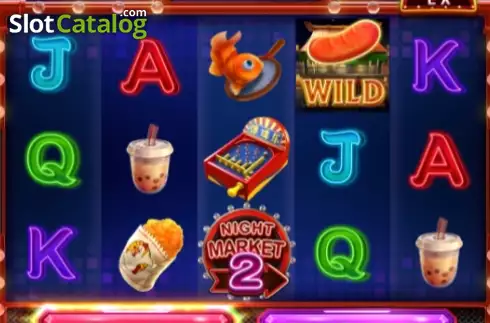 Οθόνη2. Night Market 2 Κουλοχέρης