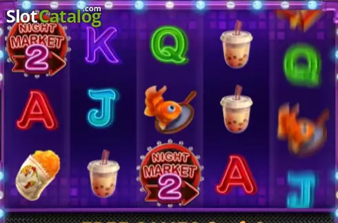 Οθόνη6. Night Market 2 Κουλοχέρης