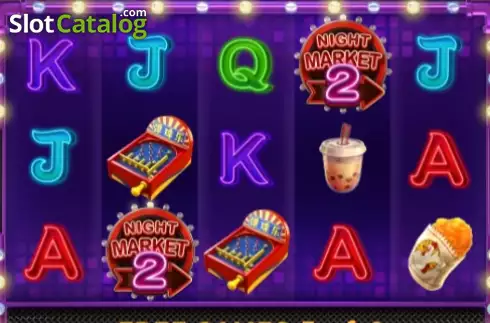 Οθόνη7. Night Market 2 Κουλοχέρης