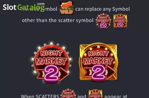 Οθόνη9. Night Market 2 Κουλοχέρης