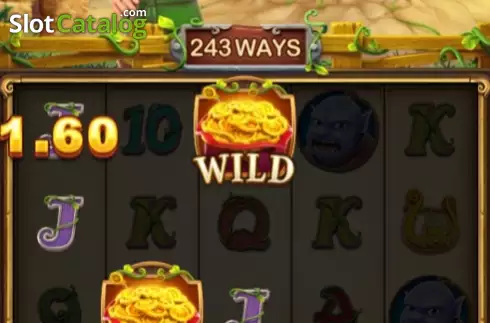 Οθόνη3. Magic Beans Κουλοχέρης
