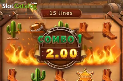 Οθόνη3. Cowboys (Fa Chai Gaming) Κουλοχέρης