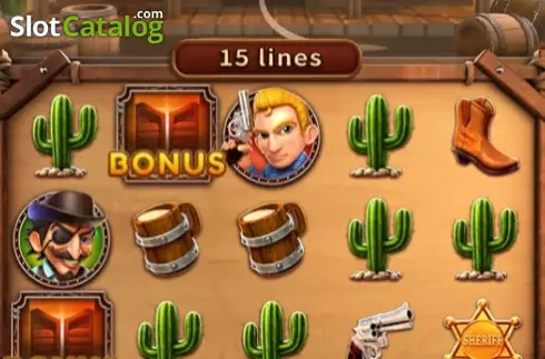 Οθόνη2. Cowboys (Fa Chai Gaming) Κουλοχέρης