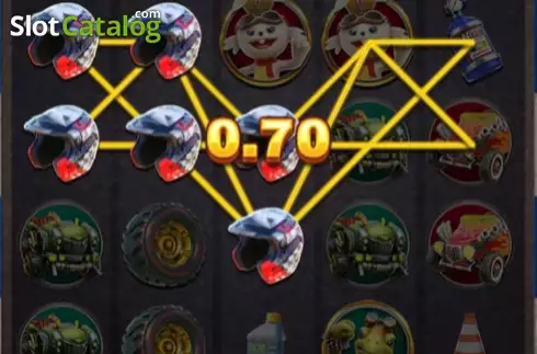 Οθόνη3. Animal Racing Κουλοχέρης 