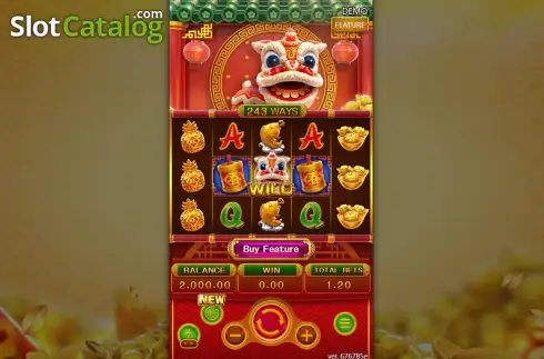 Οθόνη2. Chinese New Year (Fa Chai Gaming) Κουλοχέρης