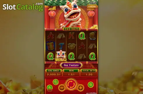 Οθόνη3. Chinese New Year (Fa Chai Gaming) Κουλοχέρης