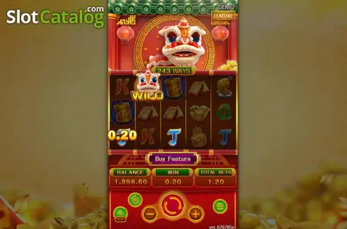 Οθόνη4. Chinese New Year (Fa Chai Gaming) Κουλοχέρης