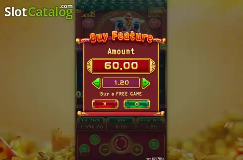 Οθόνη5. Chinese New Year (Fa Chai Gaming) Κουλοχέρης