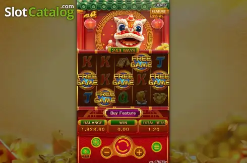 Οθόνη6. Chinese New Year (Fa Chai Gaming) Κουλοχέρης