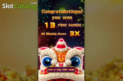 Οθόνη7. Chinese New Year (Fa Chai Gaming) Κουλοχέρης