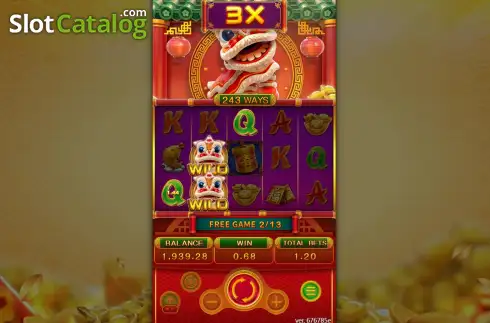 Οθόνη8. Chinese New Year (Fa Chai Gaming) Κουλοχέρης