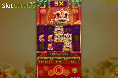 Οθόνη9. Chinese New Year (Fa Chai Gaming) Κουλοχέρης