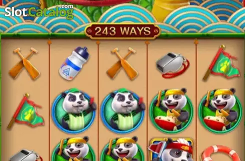 Οθόνη2. Panda Dragon Boat Κουλοχέρης