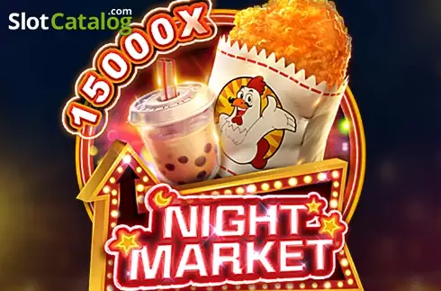Night Market Λογότυπο Night Market Λογότυπο