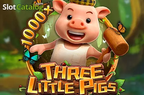 Three Little Pigs (Fa Chai Gaming) Λογότυπο Three Little Pigs (Fa Chai Gaming) Λογότυπο