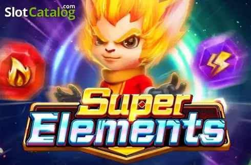 Super Elements Λογότυπο Super Elements Λογότυπο