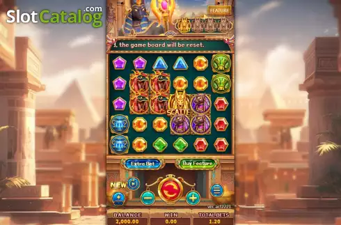 Οθόνη2. Egypt Bonanza (Fa Chai Gaming) Κουλοχέρης