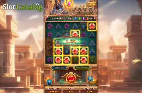Οθόνη4. Egypt Bonanza (Fa Chai Gaming) Κουλοχέρης