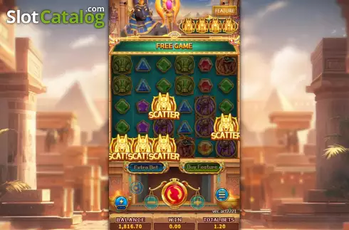 Οθόνη6. Egypt Bonanza (Fa Chai Gaming) Κουλοχέρης