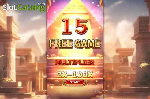 Οθόνη7. Egypt Bonanza (Fa Chai Gaming) Κουλοχέρης