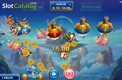 Οθόνη4. Gods Grant Fortune Κουλοχέρης 