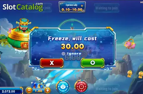 Οθόνη6. Gods Grant Fortune Κουλοχέρης 