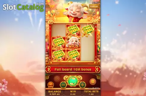 Οθόνη4. Fortune Sheep (Fa Chai Gaming) Κουλοχέρης 