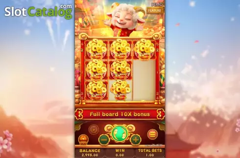 Οθόνη7. Fortune Sheep (Fa Chai Gaming) Κουλοχέρης 