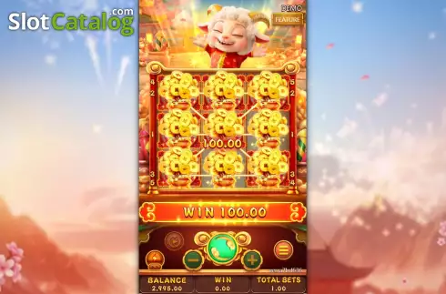 Οθόνη8. Fortune Sheep (Fa Chai Gaming) Κουλοχέρης 