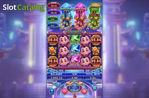 Οθόνη2. Fortune Money Boom Κουλοχέρης 